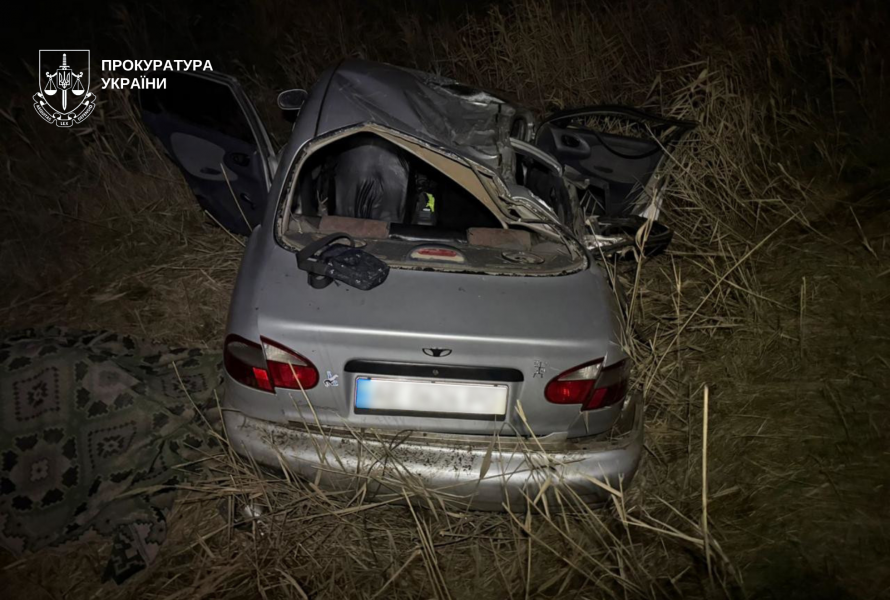 Трагічне ДТП під Кривим Рогом: через п`яного водія загинув підліток