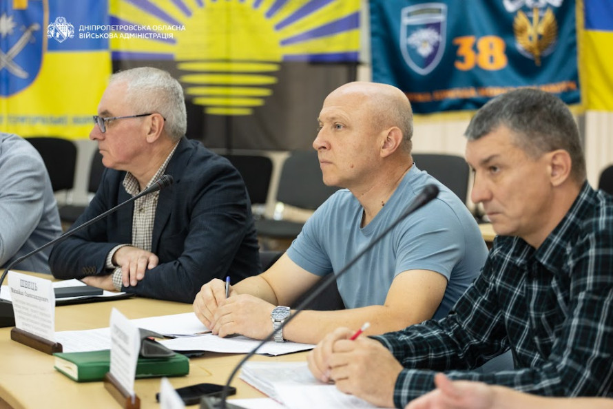 Критична інфраструктура під загрозою: на Дніпропетровщині провели навчання з ліквідації наслідків атак