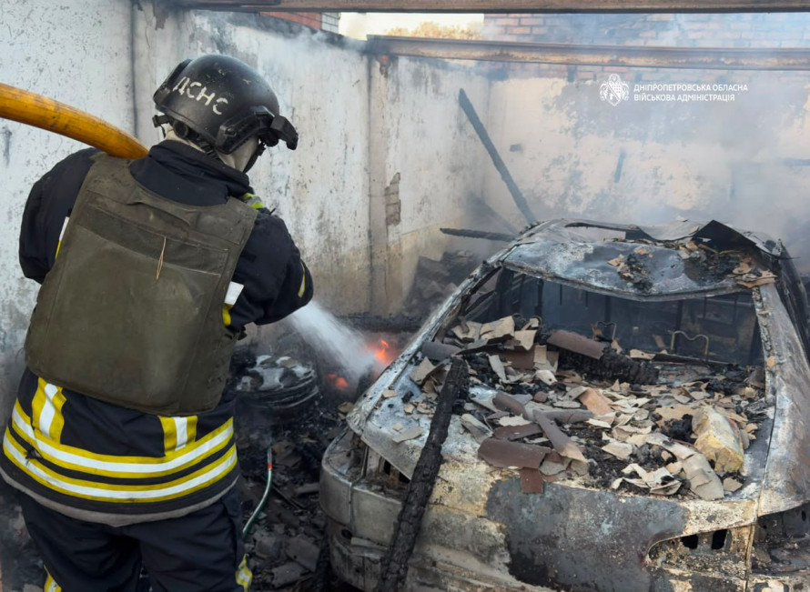 Знову під прицілом: росіяни понад 60 разів атакували громади Дніпропетровщини