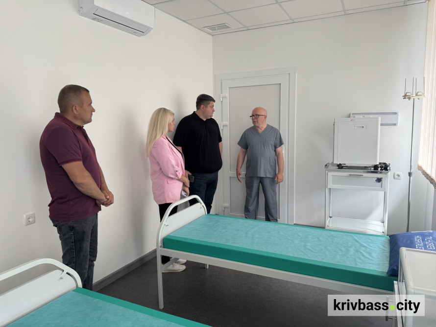У Глеюватській громаді за підтримки Метінвесту проведена реконструкція амбулаторії