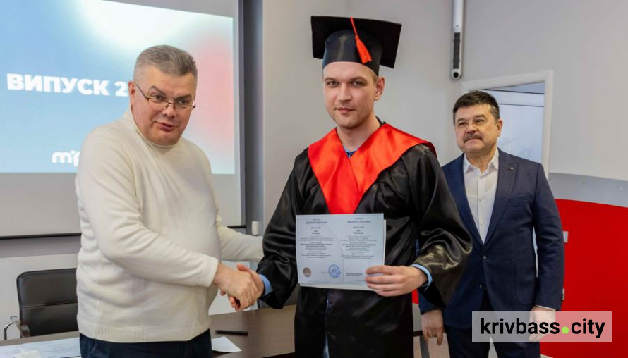 Інженери, які змінюють промисловість: у Метінвест Політехніці відбувся випуск магістрів