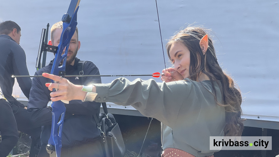 Гобіти, ельфи та криворіжці: у Шелтер Плюс провели родинний фестиваль за мотивами «Володаря Перснів»