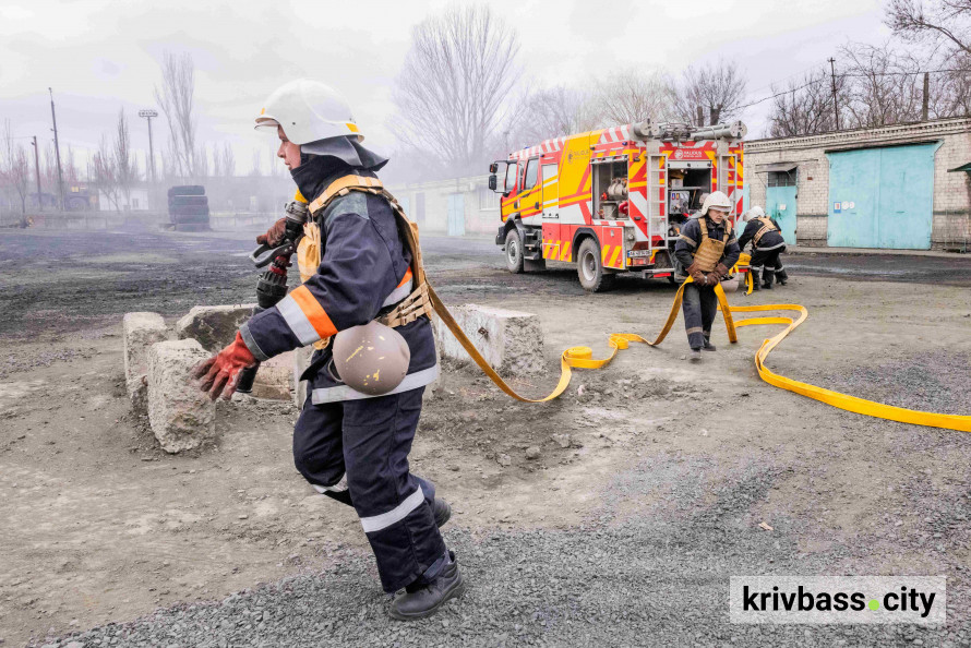 Надзвичайні ситуації під контролем: на Північному ГЗК Метінвесту відбулося комплексне тренування персоналу