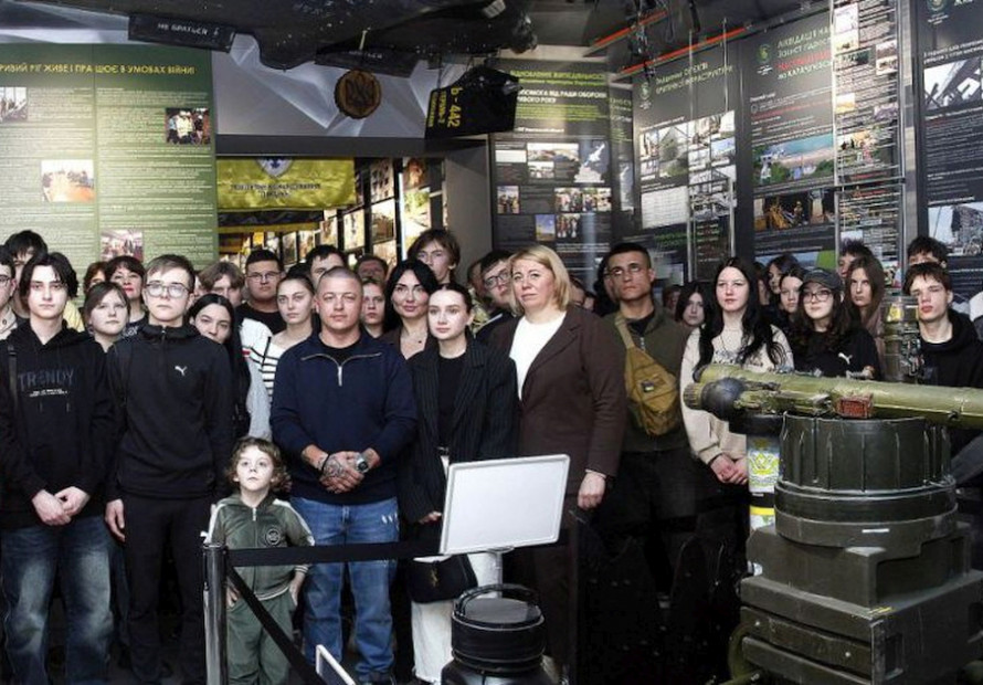 Герой України Андрій Скібін відвідав рідний Кривий Ріг і поспілкувався з молоддю