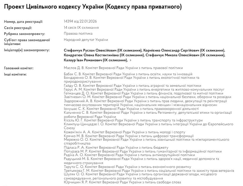 В Україні планують дозволити шлюб у 14 років: що відомо