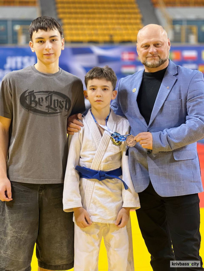 Криворізькі джитсери підкорили Європу: скільки медалей привезли з чемпіонату