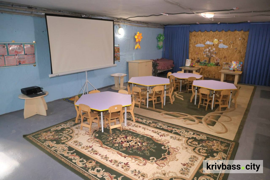 Дитинство у безпеці: у Кривому Розі збільшують укриття для дитячих садочків