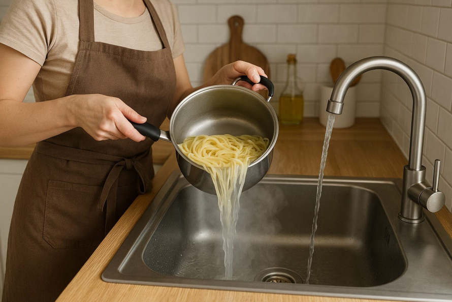 Чому сантехніки просять ніколи не зливати окріп у мийку