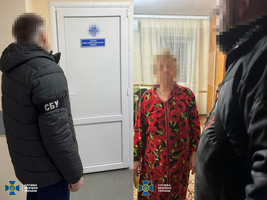 СБУ викрила голову ВЛК на Дніпропетровщині: у неї знайшли понад 300 тисяч доларів хабарів