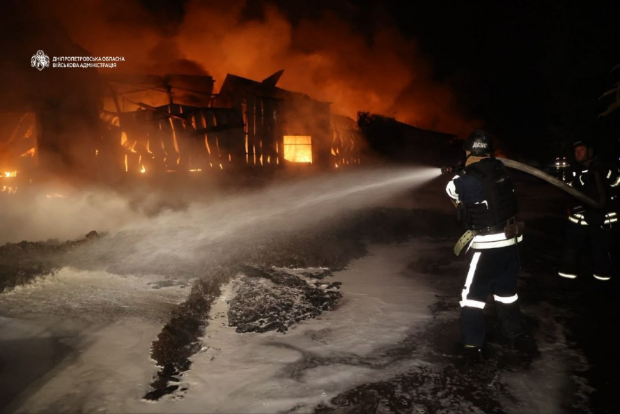 У Кривому Розі пролунала серія вибухів: в ніч на 22 вересня росіяни в черговий раз атакували промислове підприємство