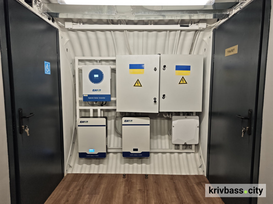 В Україні побудували перший підземний сталевий бункер нового типу — «Цитадель» для цивільних від Метінвесту та Держагентства відновлення