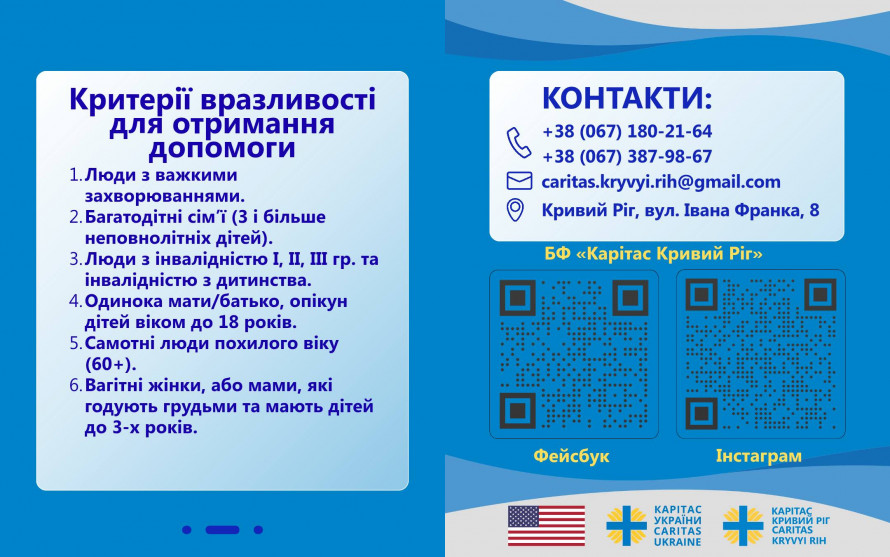 На Криворіжжі триває реєстрація ВПО на модернізацію житла: КОНТАКТИ благодійників