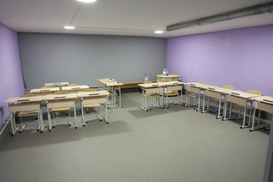 Освіта під надійним захистом: у Кривому Розі будують нові та модернізують діючі укриття