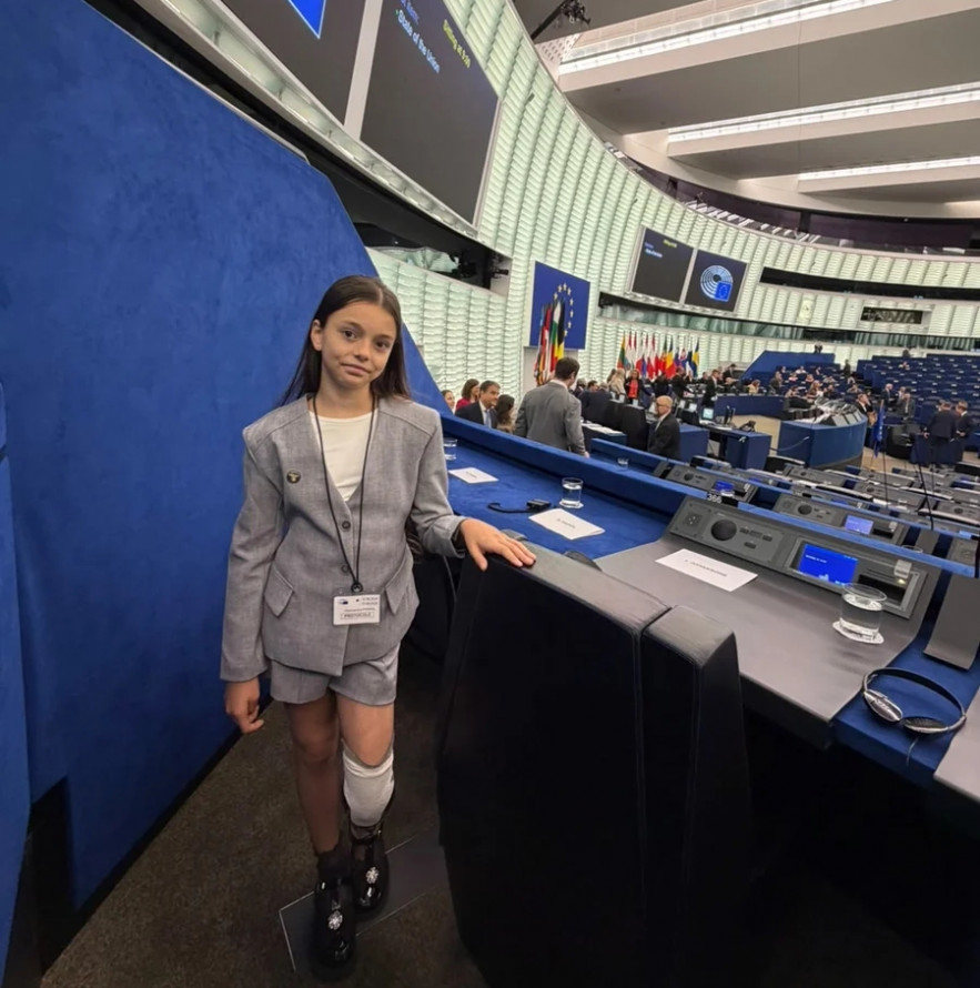 Урсула фон дер Ляєн розповіла Європарламенту про Сашу Паскаль та її «Танець свободи»