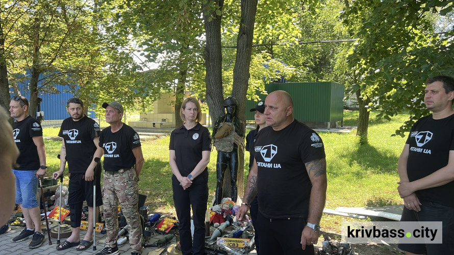 Досвід, що рятує життя: ветерани спільноти Титани UA провели дітям навчання з мінно-вибухової безпеки у рамках патріотичної гри «Крила нації»