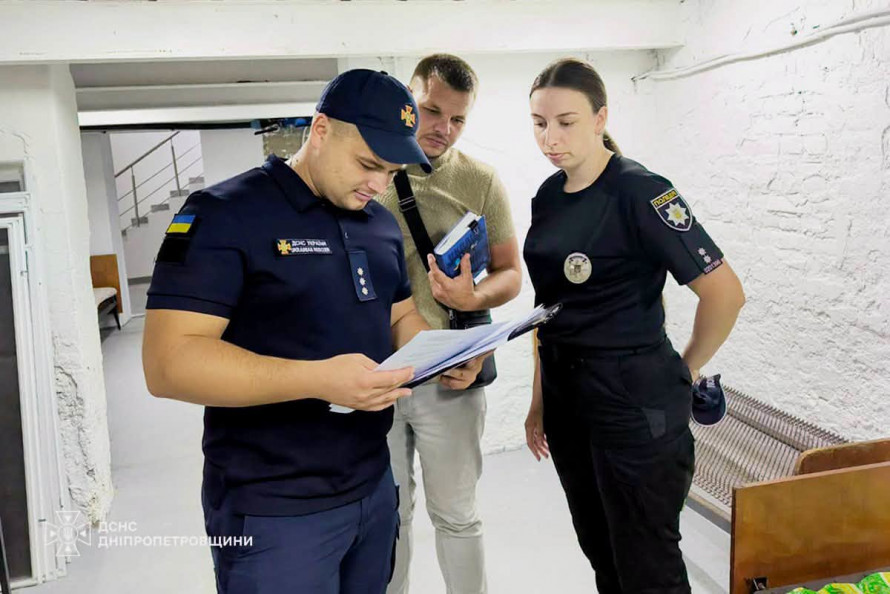 Перевірки укриттів на Дніпропетровщині: стан, доступність і відповідальність