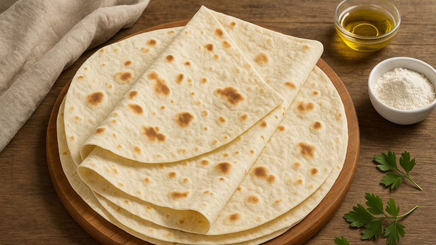 Домашній лаваш на сковороді: простіше, ніж ви думаєте