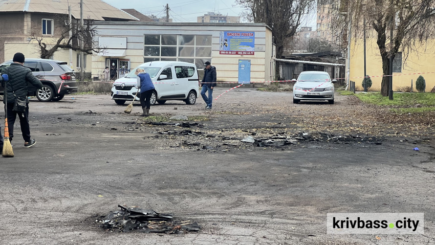 Без вікон у грудні залишилися криворіжці: 17 грудня росіяни атакували місто шахедами