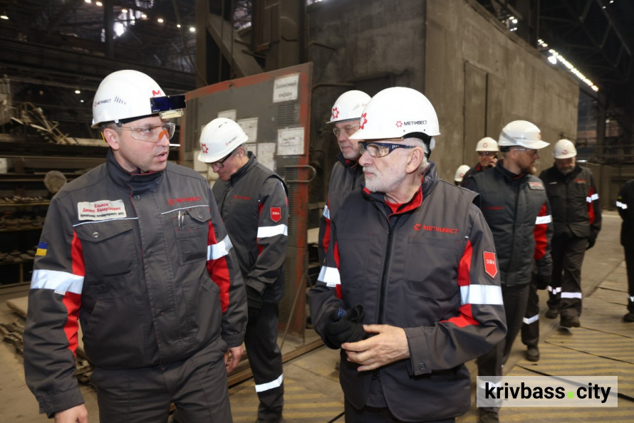 Член Наглядової ради Метінвесту Грегорі Мейсон: «Сьогодні Метінвест – центр відновлення та відродження металургії в Україні»
