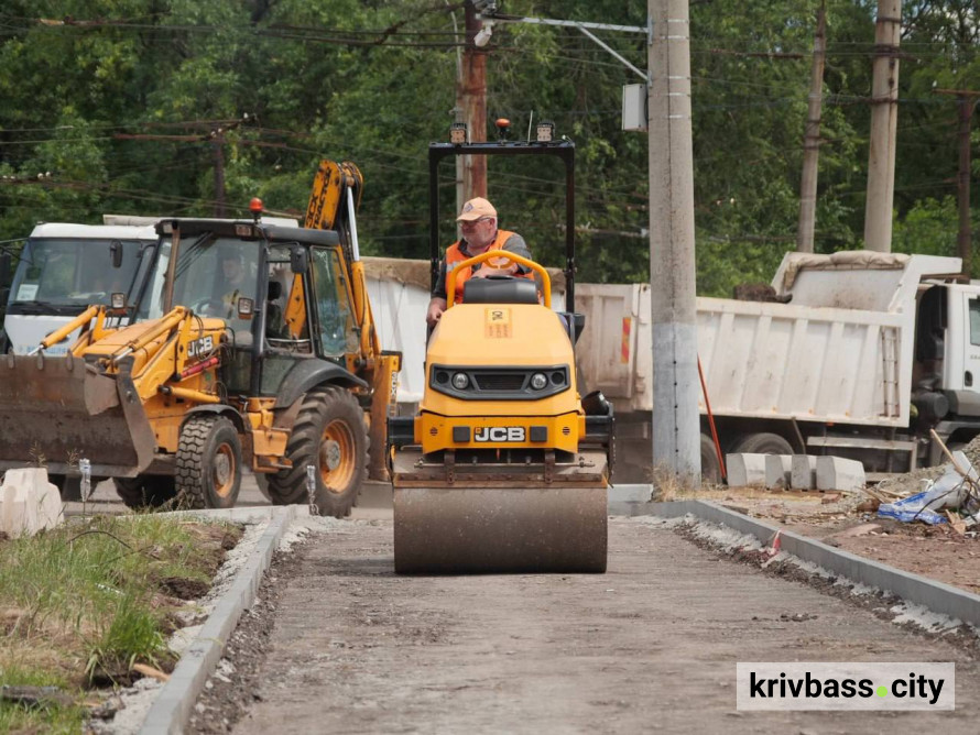 Кільце 44 кварталу змінюється: у Кривому Розі оновлюють важливу транспортну розв’язку