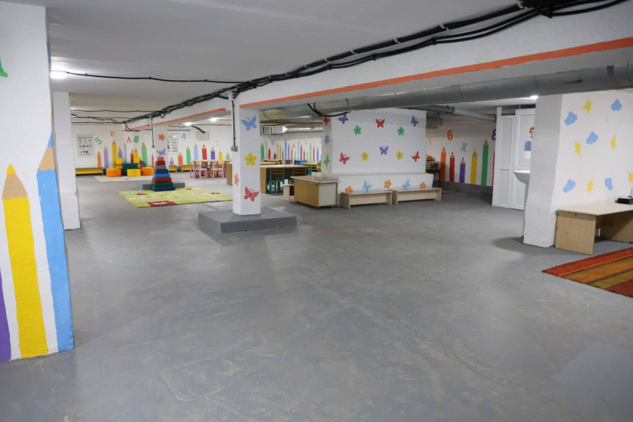 Дитинство під час війни: у Кривому Розі 118 дитсадків працюють офлайн завдяки сертифікованим укриттям