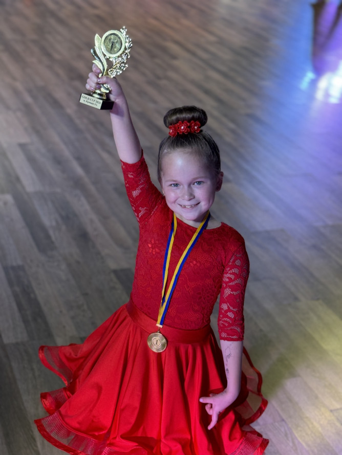 Маленька дівчинка з Кривого Рогу увійшла до Книги рекордів України: подробиці