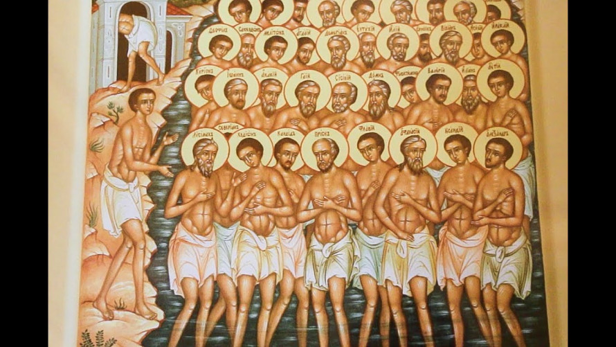 Сорок мучеників Севастійських — символ незламної християнської віри