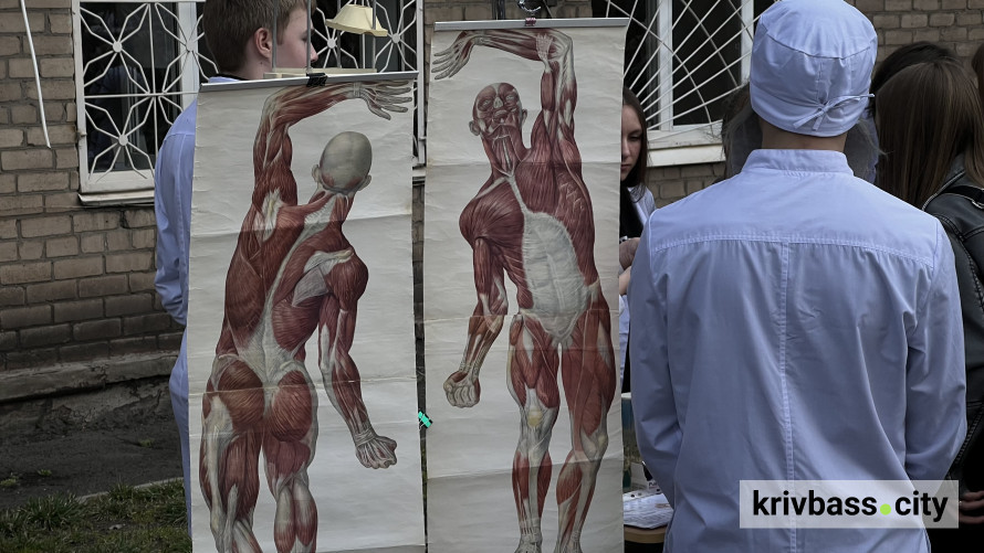 STEM-пікнік у Криворізькому фаховому медичному коледжі: як школярів знайомили з медициною