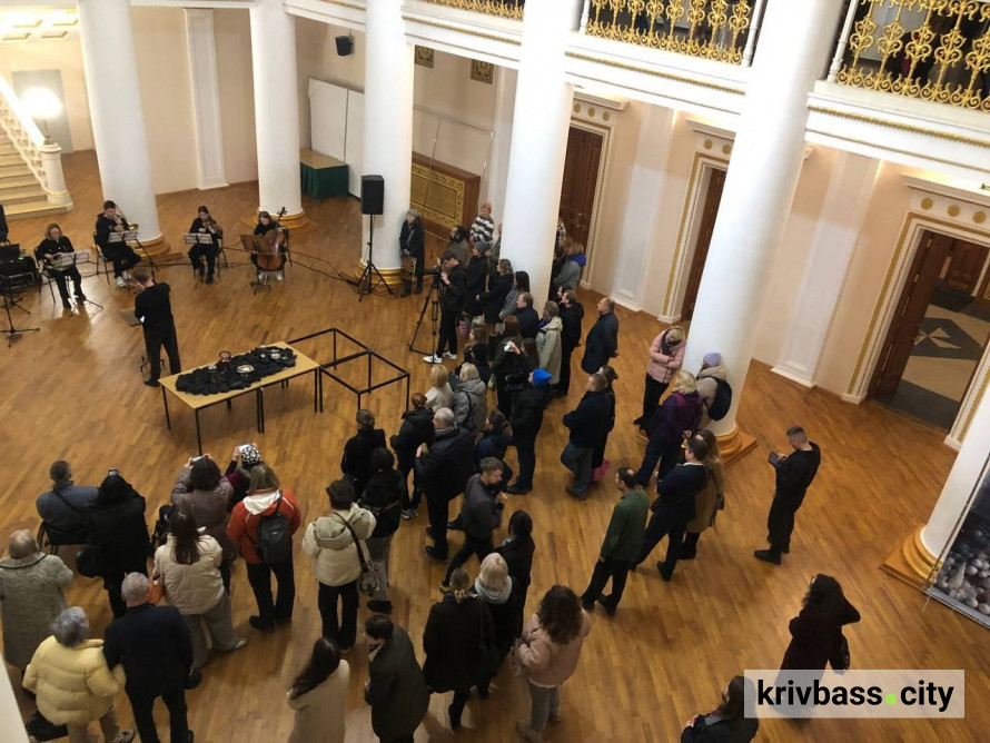 "Пісні вугілля і сталі" - у Кривому Розі музиканти презентували сучасний урбаністичний музичний проєкт