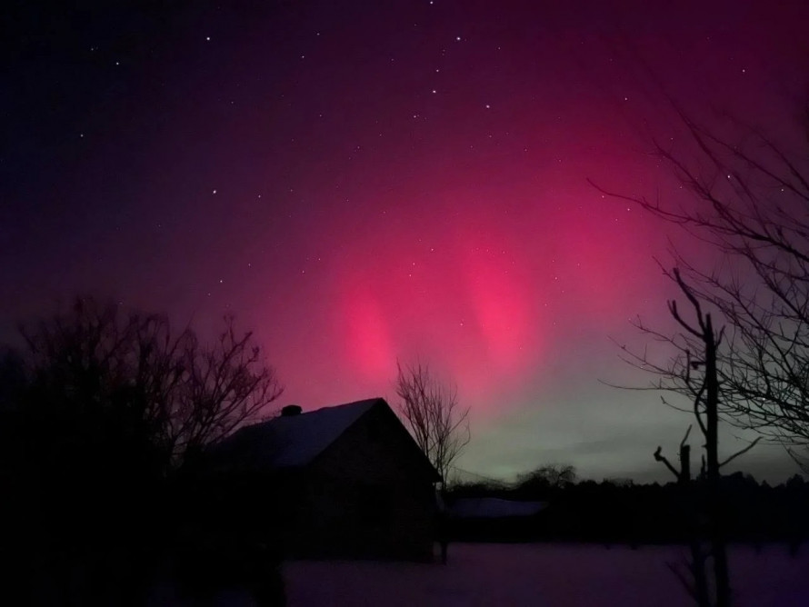 Як Сонце створює північне сяйво над Землею