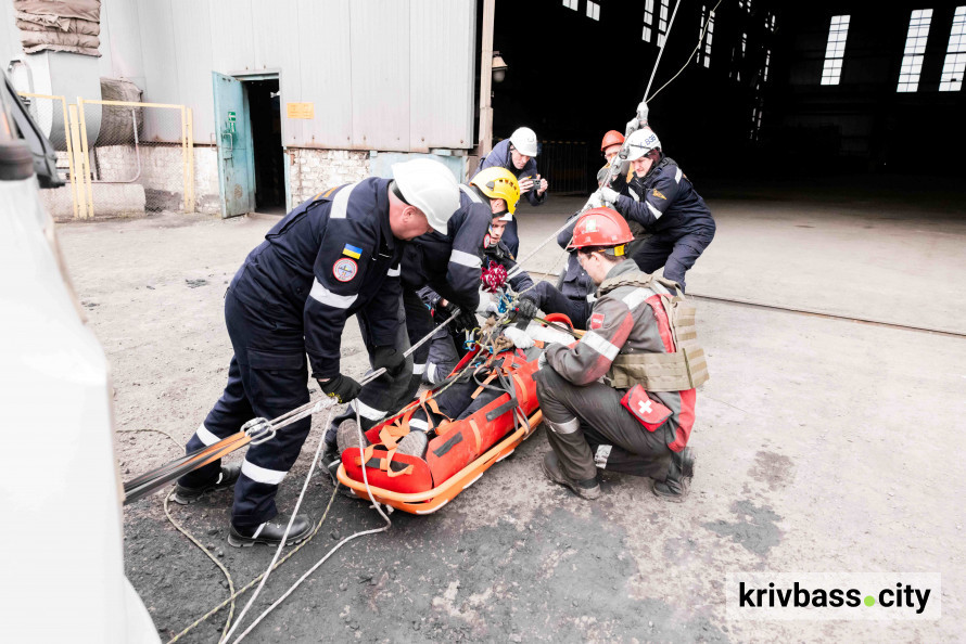 Надзвичайні ситуації під контролем: на Північному ГЗК Метінвесту відбулося комплексне тренування персоналу