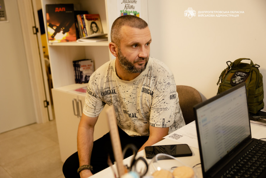 Супровід ветеранів на Дніпропетровщині: хто і як допомагає адаптуватися до мирного життя