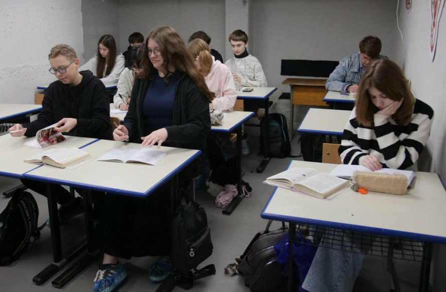 Безпека для малечі: укриття в одному з садочків Кривого Рогу тепер на 330 місць