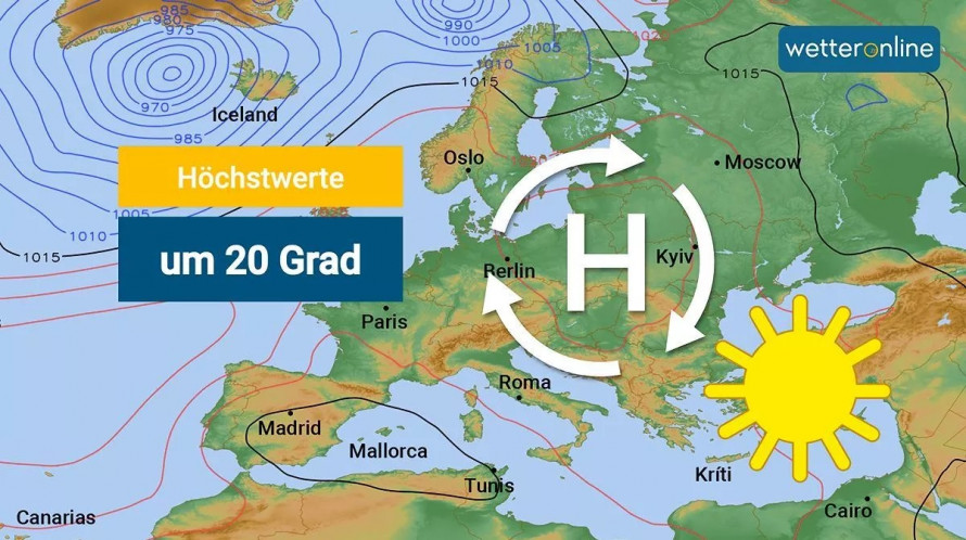 Антициклон принесе весняне тепло в Україну: прогноз погоди на 9–15 березня