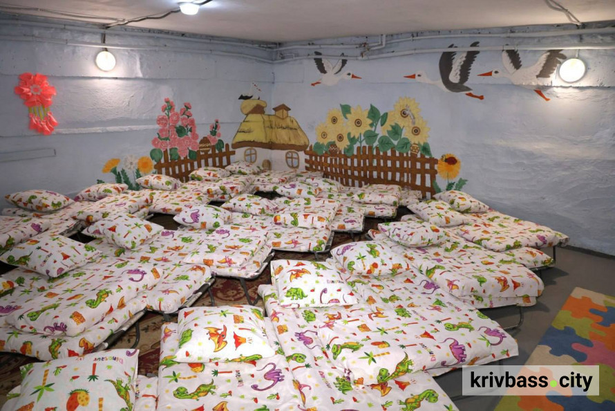 Дитинство у безпеці: у Кривому Розі збільшують укриття для дитячих садочків
