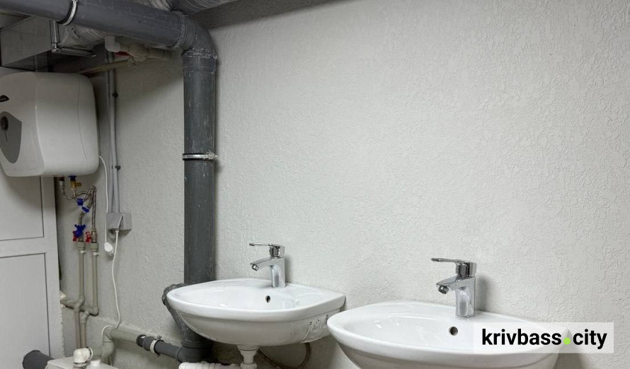 Щоб діти були в безпеці: у Кривому Розі завершують роботи в дитсадку №306