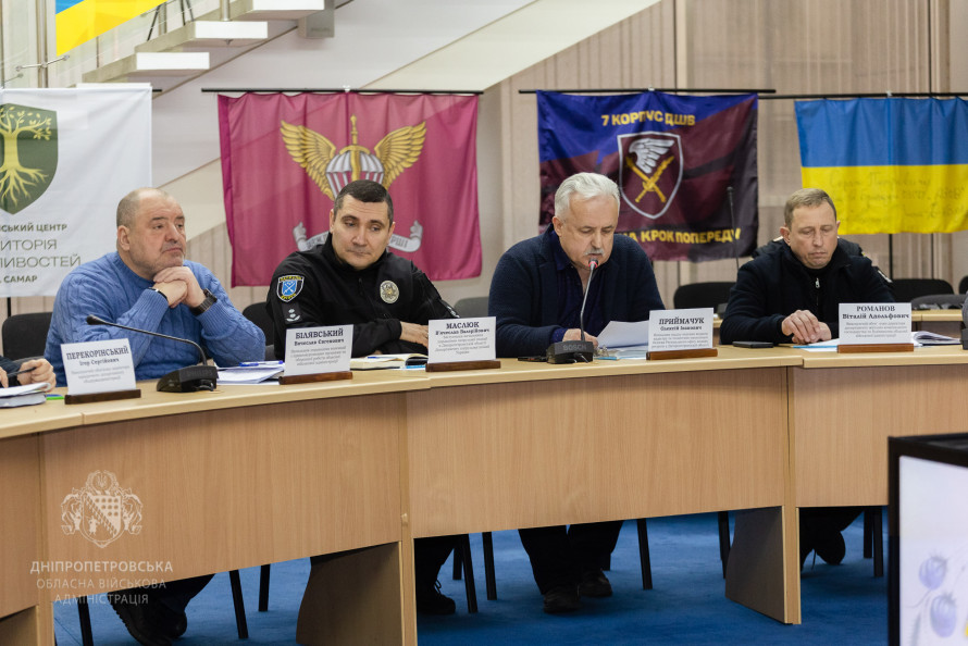 Пункти незламності та посилення енергостійкості: як на Дніпропетровщині готуються до надзвичайних ситуацій