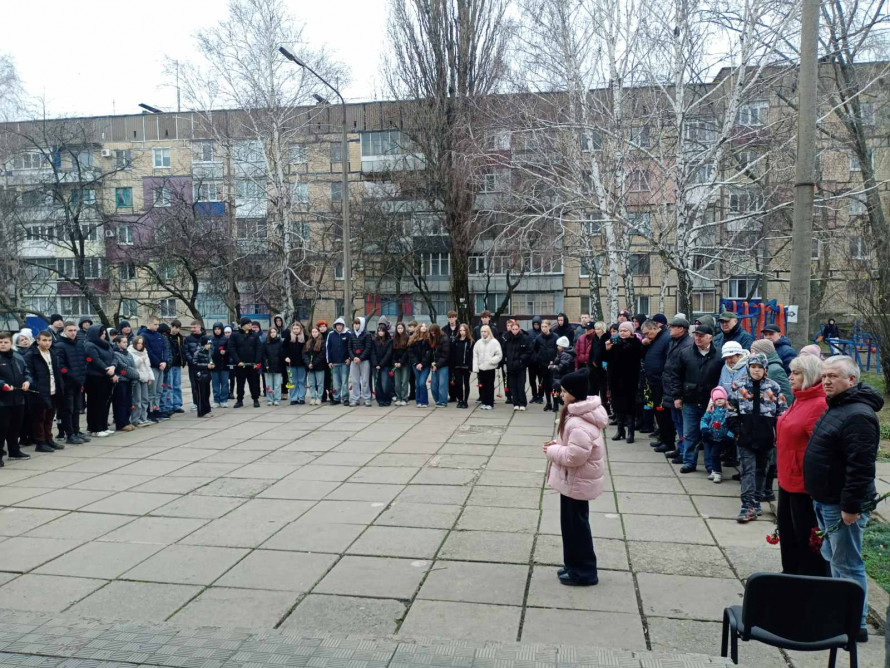 Став на захист України з початку повномасштабки: у Кривому Розі вшанували полеглого Захисника