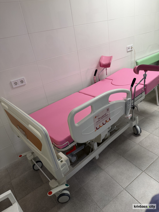 Допомога для народження нових життів: благодійний фонд "Жіночі можливості в Україні" передав сучасне обладнання лікарні Кам’янського