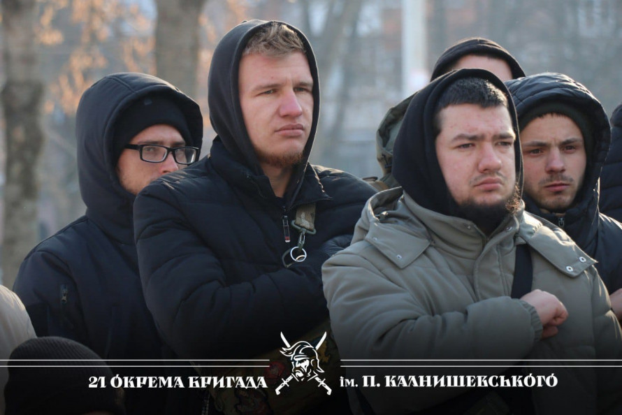 У Кривому Розі відкрили меморіальну дошку загиблому нацгвардійцю Денису Тимченко