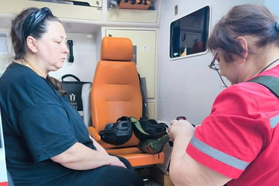 За кілька метрів від епіцентру вибуху: як мешканка Кривого Рогу вижила під час удару по ТРЦ