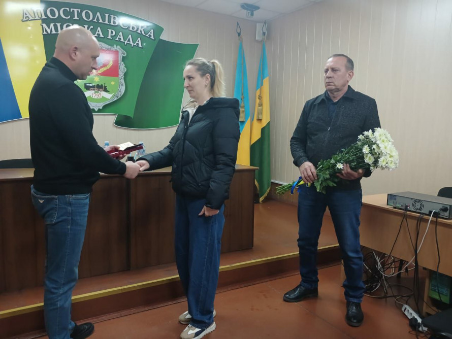 Воїну з громади Криворіжжя вручили державну нагороду (посмертно)