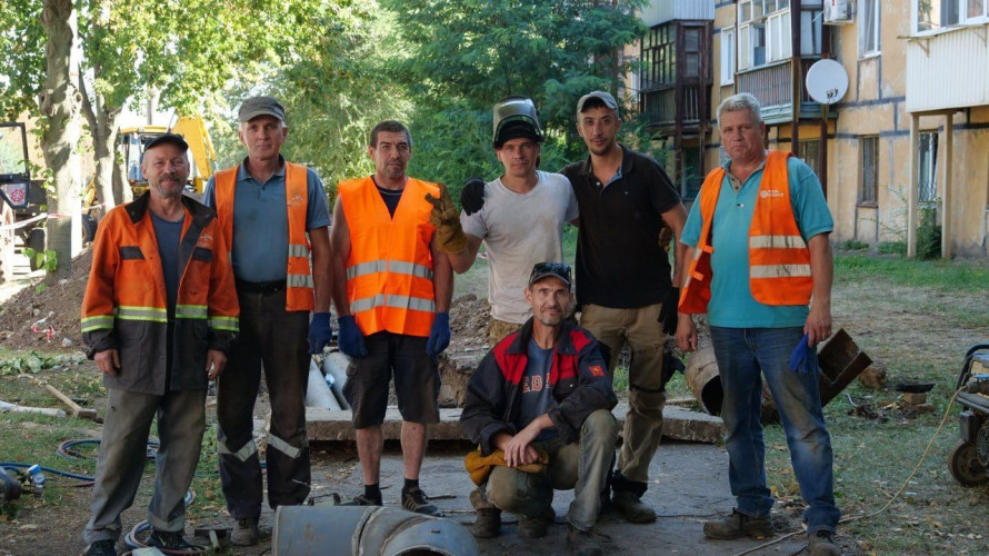 Підготовка до зими у Кривому Розі: у Тернівському районі модернізують котельню та теплові мережі