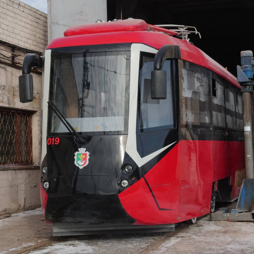 У Кривому Розі завершують капремонт чергового трамвая та планують модернізацію ще 7 машин