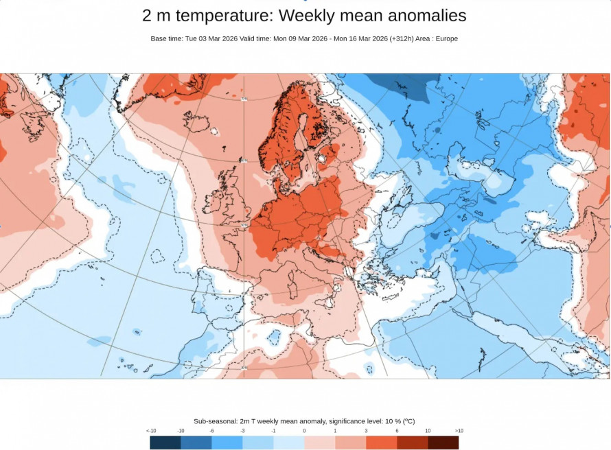 Весна з сюрпризами: де в Україні потеплішає до +20°C і де чекати паводків