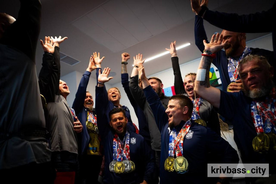 44 медалі на міжнародних змаганнях: українська команда ветеранів підкорила турнір у США