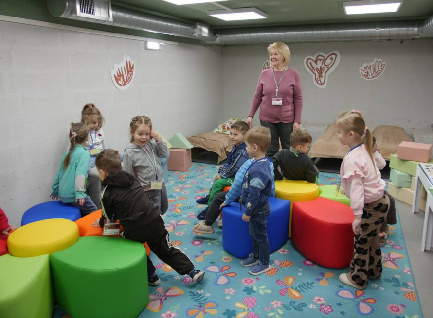 Безпека для малечі: укриття в одному з садочків Кривого Рогу тепер на 330 місць