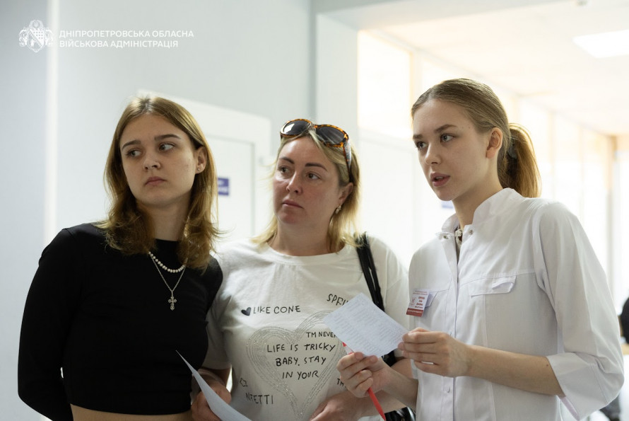 Без направлень та за один день: на Дніпропетровщині сім’ї захисників запрошують на комплексні обстеження