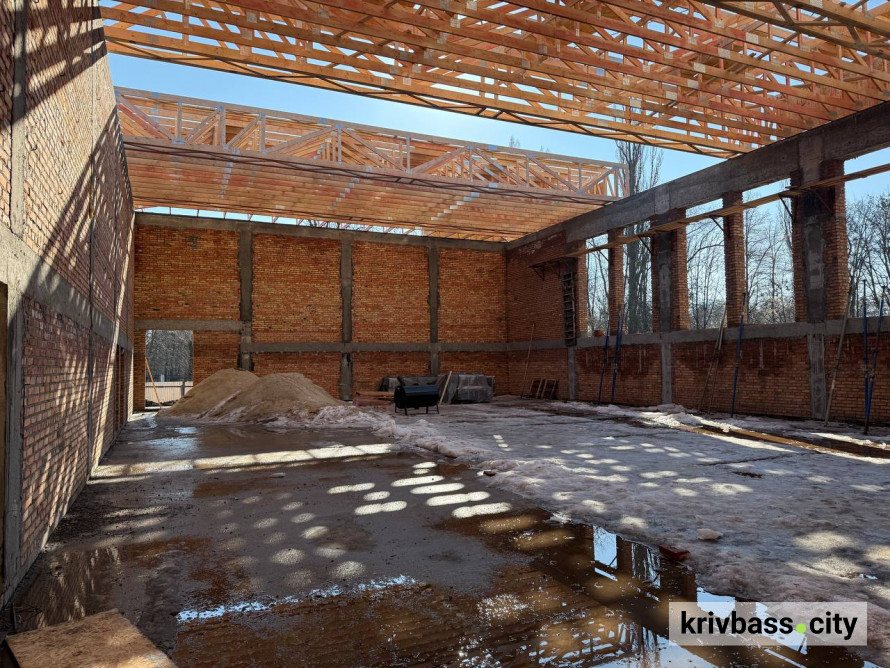 Спорт, реабілітація і підтримка: у Кривому Розі триває будівництво ветеранського простору