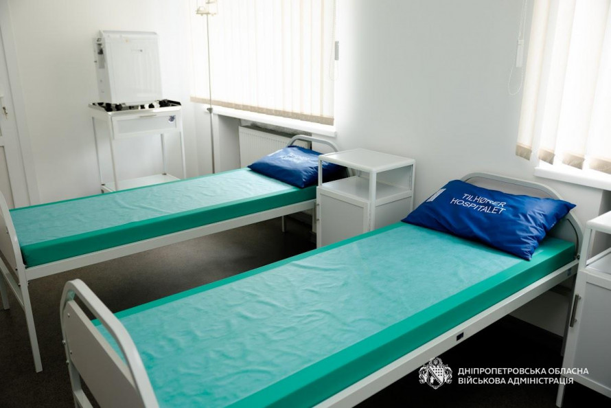 Після років реконструкції: у Глеюватській громаді на Криворіжжі відкрили сучасну амбулаторію